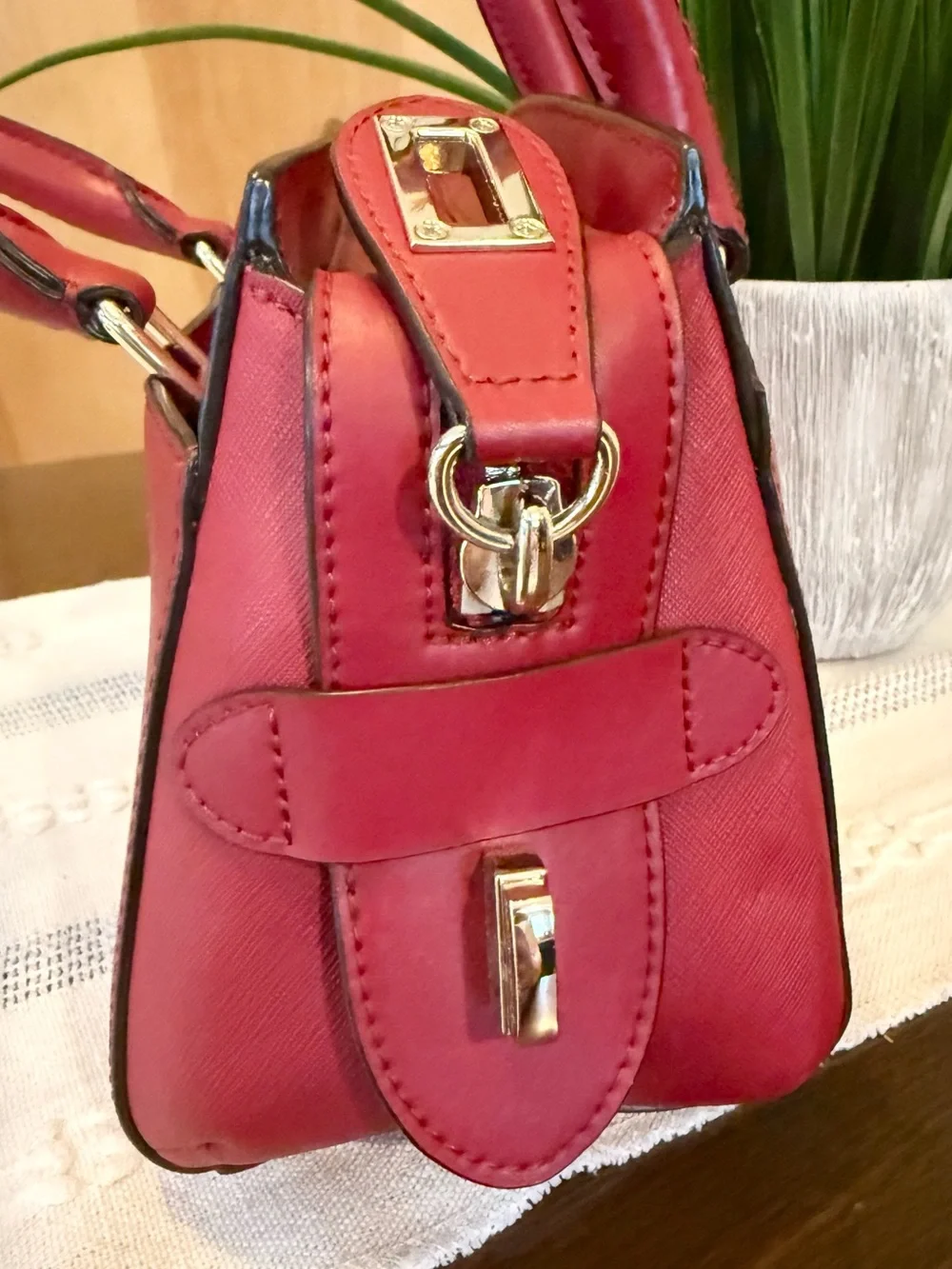 Henri Bendel West 57th Mini Carryall Satchel